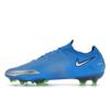 Nike Phantom GT Elite FG Photo Blue Herren Sneakers Rage-Grün Metallic-Silber CK8439-400