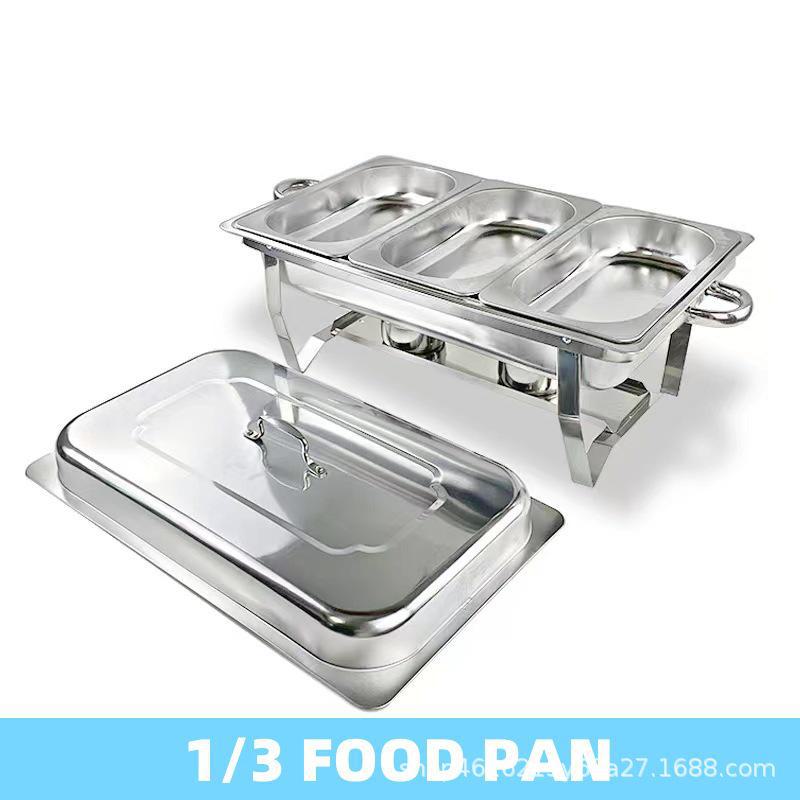 

Складной подогреватель для спирта из нержавеющей стали Thick three-grid