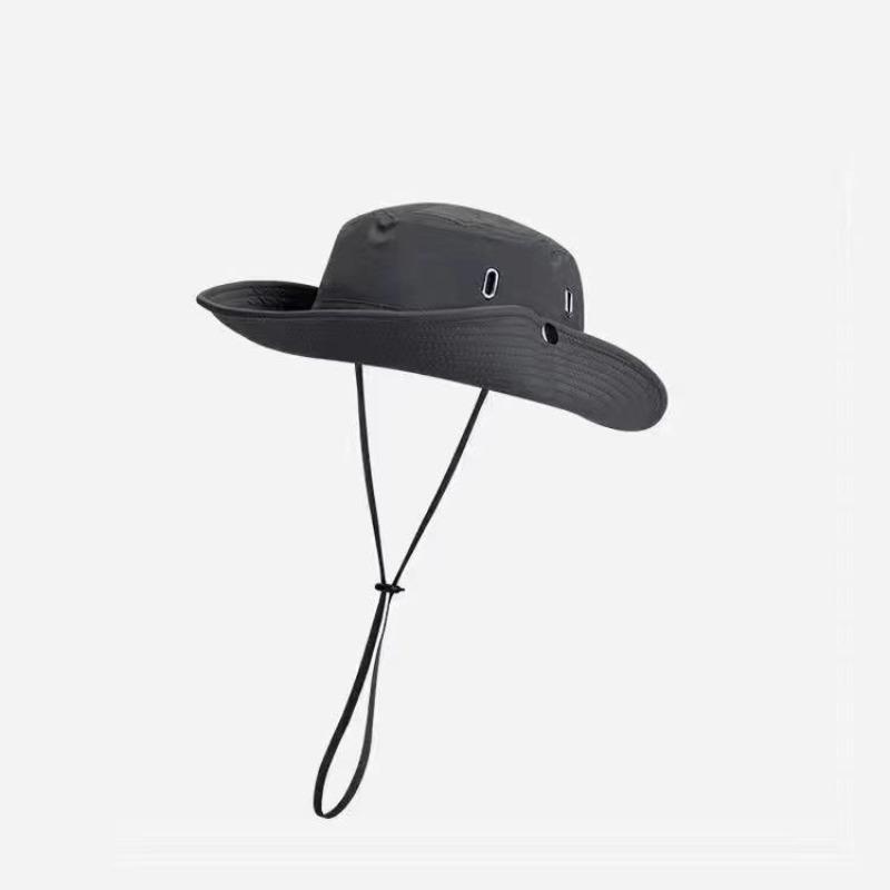 Sunscreen hat men's fishing hat summer bucket hat outdoor climbing sun hat face cover UV protection sun hat