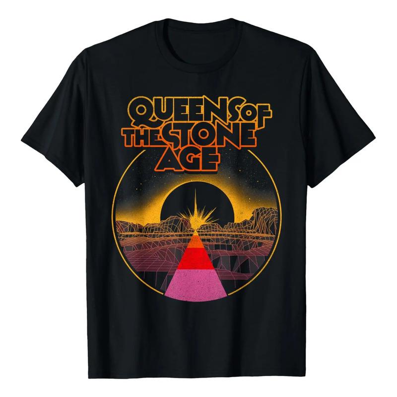 Camiseta Oficial Do Queens Of The Stone Age Desert Sun S