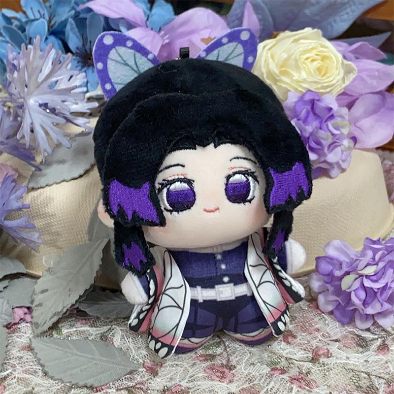 Demon Slayer Shinobu Kocho 10cm Plush Cotton Doll - Cute Collector's Gift