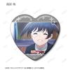 Love Nijigasaki High School Idol Club Trading Scene Box of 13 Live! Heart-Shaped Badges,