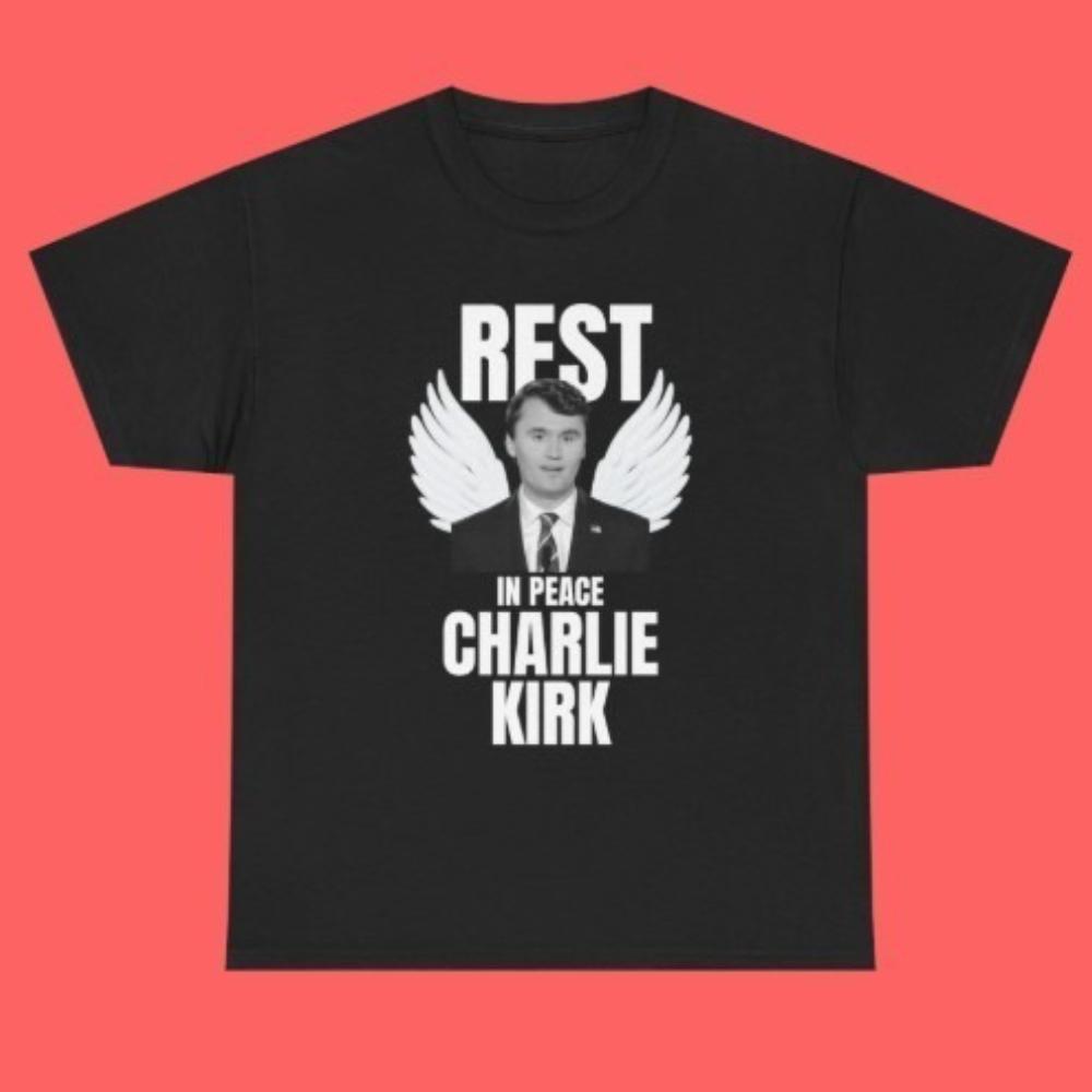 Rest in Peace Charlie Kirk Graphic T Shirts RIP Charlie Kirk 19932025 Cotton TShirt Woman Man in Memory of Charlie Kirk Tops S