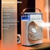 Humidifier Fan 3 In 1 Portable Practical Mini Multifunctional Home Humidifie  Night Light Water Mist Fun Cooler Water Spray Fan