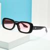 New Square Sunglasses Women Men Vintage Trendy UV400 Small Rectangle Classic Casual Eyewear Shades