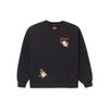 Li Ning Sports Trendige Kollektion Sweatshirt Damen Schwarz AWDS158-3