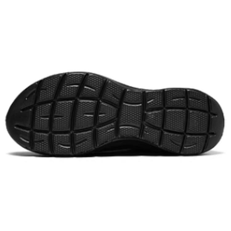 Skechers Comfortable And Trendy Cushioning Low top Casual Shoes Women's All Black 117509-BBK