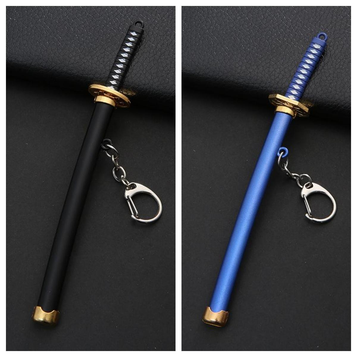 

Мини-аниме убийца демонов меч брелок Катана Призрачный клинок металлический кулон брелоки оружие косплей игрушка E56F M