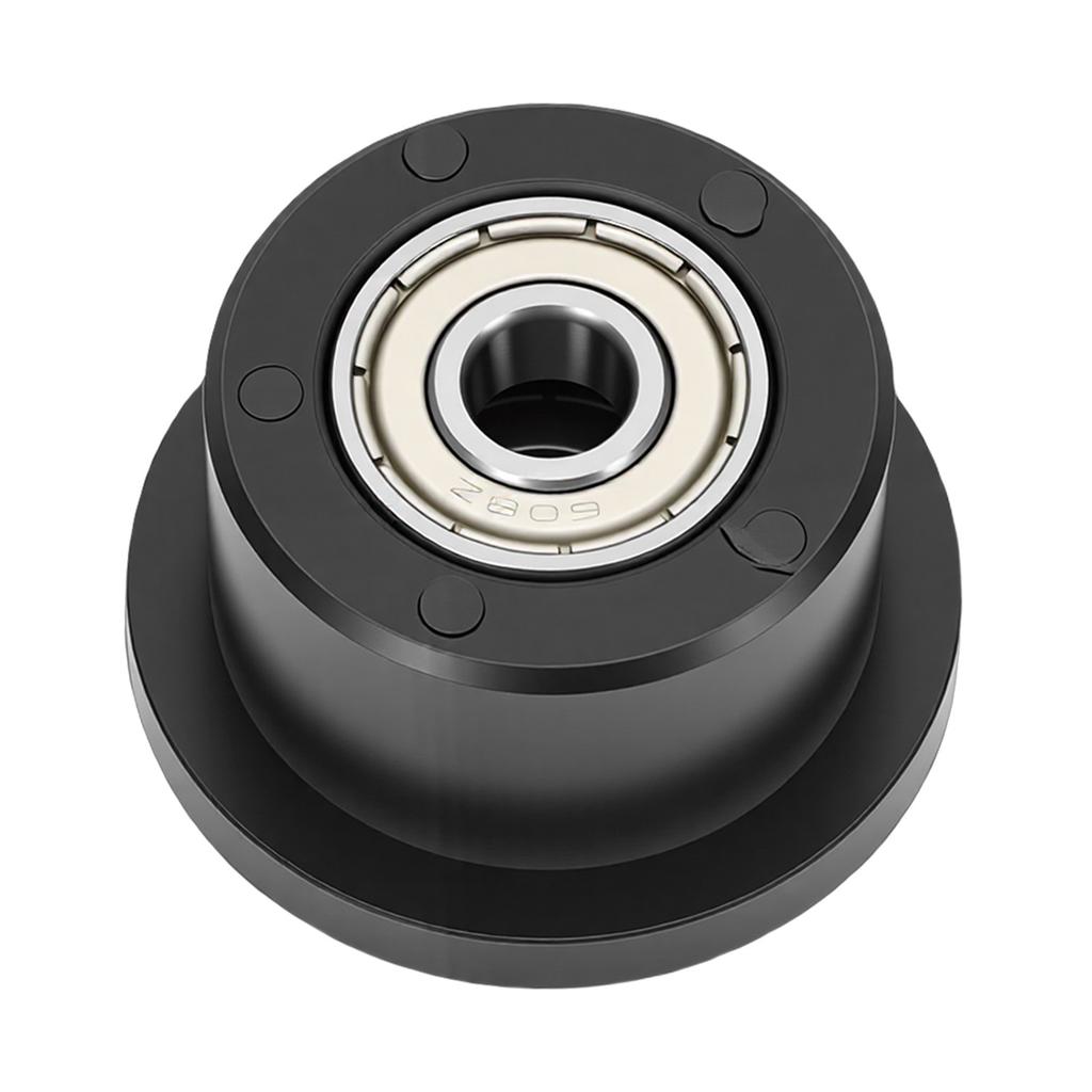 4 PZ Ruote a Rullo per Macchine da Palestra 42mm Cuscinetto Metallico Rullo in Poliuretano per Attrezzature Fitness per l'Esercizio