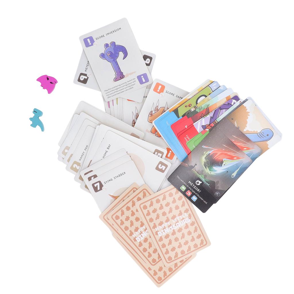 Stolní hra Dinosaurus Interaktivní Párty Karetní Hry Sada pro Rodinnou Zábavu Párty