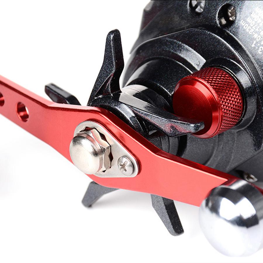 6.3:1 13+1BB Fishing Reel Left / Right Hand Low Profile Line Counter Fishing Tackle Gear with Digital Display Carretilha Pesca