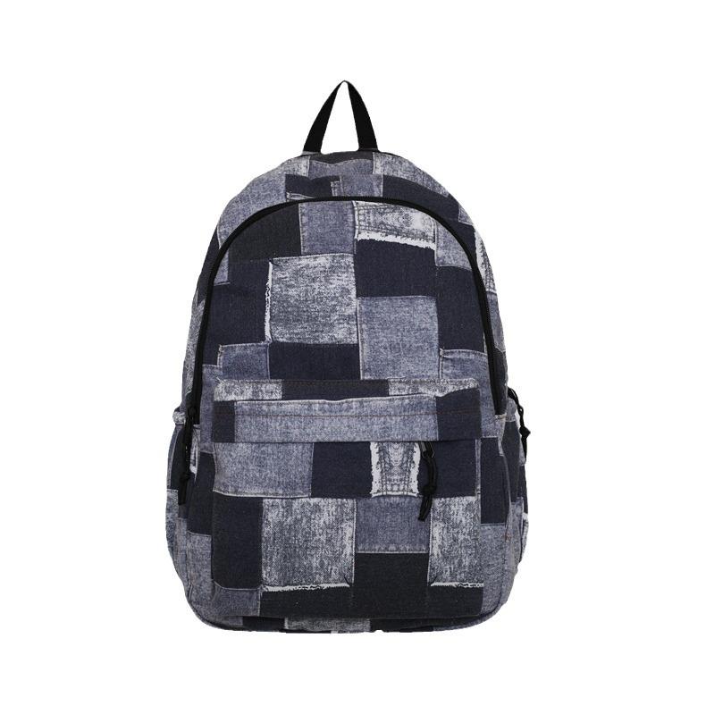 Schoolbag Large-capacity Student Backpack New Japanese Harajuku High School Student Schoolbag Korean Version Sweet and Cool Backpack Hot Sale