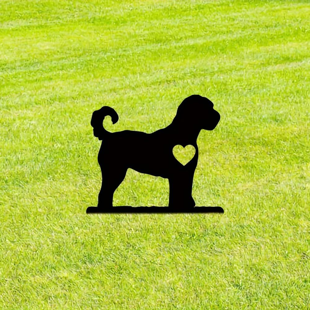 Мини-садовая кола для собак — фото 5