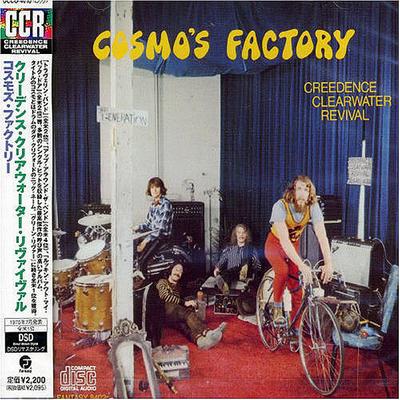 CD CREEDENCE CLEARWATER REVIVAL - Cosmo's Factory UCCO4010 Fantasy 2007 Japan ObiRock Gebraucht