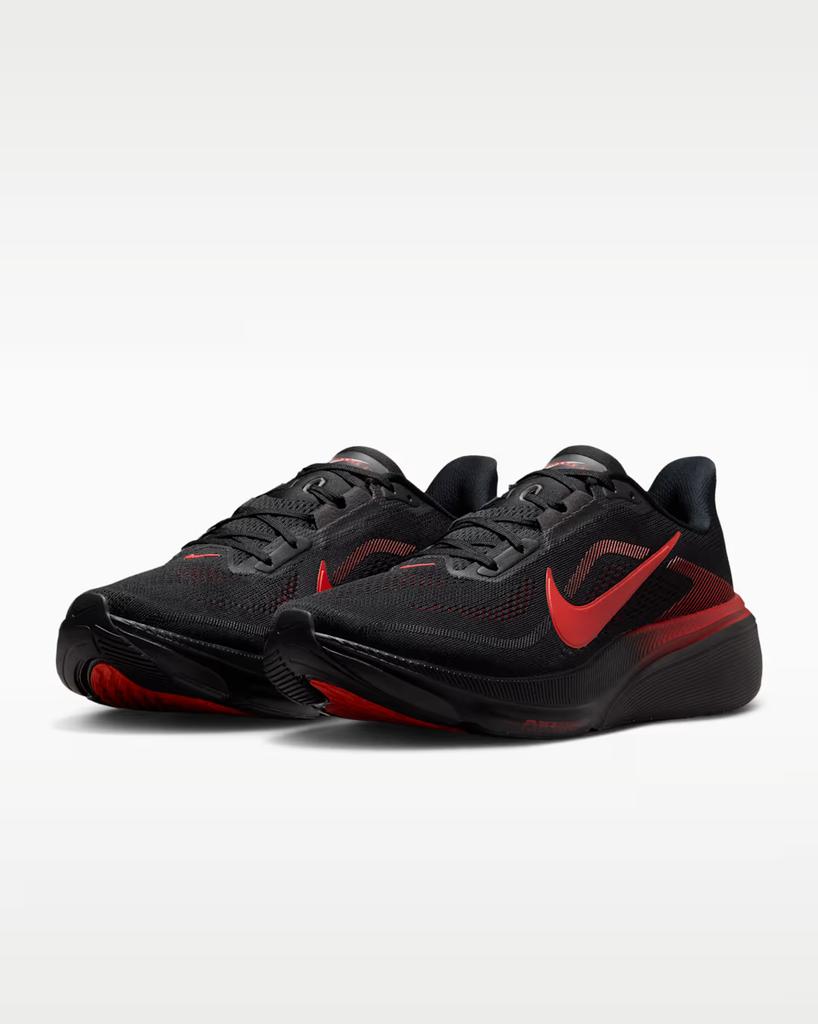 IB1873-007 Nike Pegasus 42 "Black/University Red" (Men's)