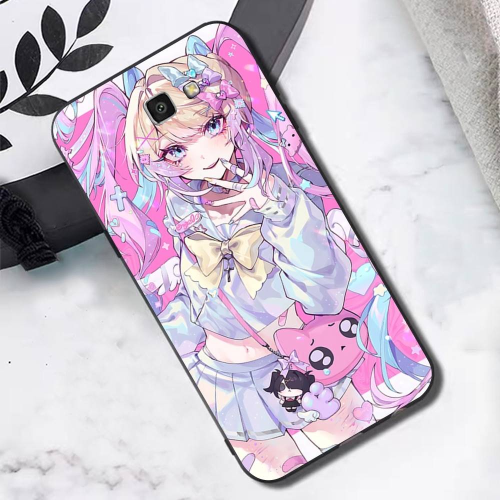 

Needy Girl Overdose Game Anime Phone Case For Samsung S 9 10 20 21 22 23 30 23 24 Plus Lite Ultra FE S10lite Fundas Samsung S21