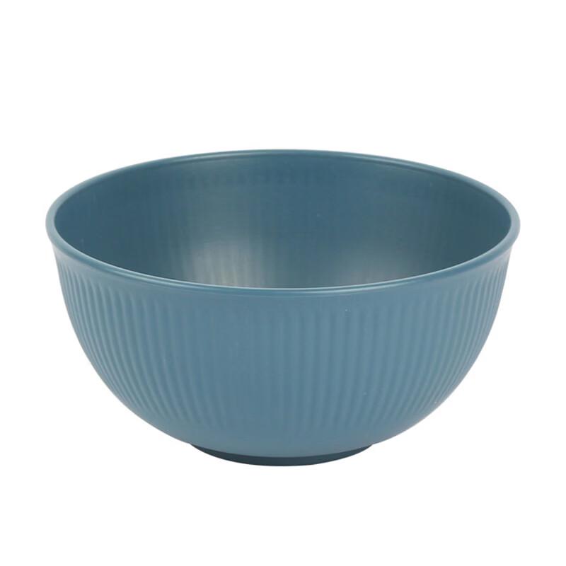 Zhishi Nordic Striped Multipurpose Plastic Bowl