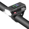 USB dobíjecí bezpečnostní světlo na horská kola LED 800LM 6 režimů Vodotěsné přední světlo na řídítka Přední světlo na kolo