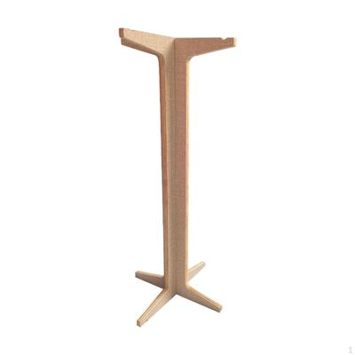 Chime Holder Wooden Stand, Suitable for Desktop, Yoga, and Meditation