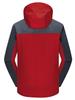 Hochwertige wasserabweisende Kapuzen-Bergsteigerjacke für Damen & Herren - Helle Farbe, Regendicht, Ideal für Business-Teams & Reisen