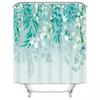 Rideau de Douche Imperméable Polyester Rideau de Salle de Bain Rideaux de Bain Rideau de Douche Hôtel Ménager Pour la Maison