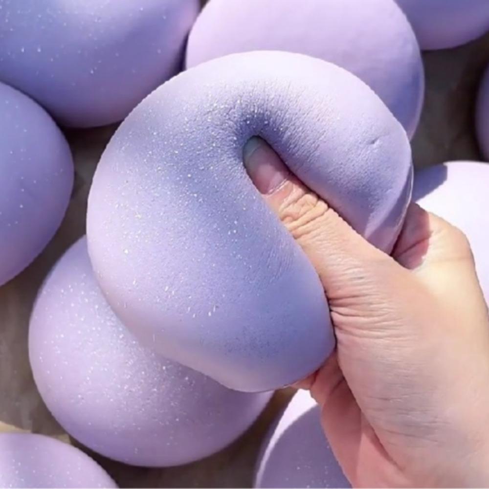 Squishy Simulated Bread Squeeze Toy Soft Stress Relief Slow Rising Sensory Fidget for Anxiety ADHD Autism Gifts for Kids Adults