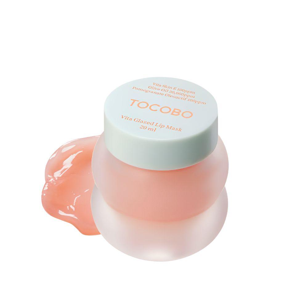 TOCOBO Vita Glazed Lip Mask 20ml High Moisturizing & Vitamin Care