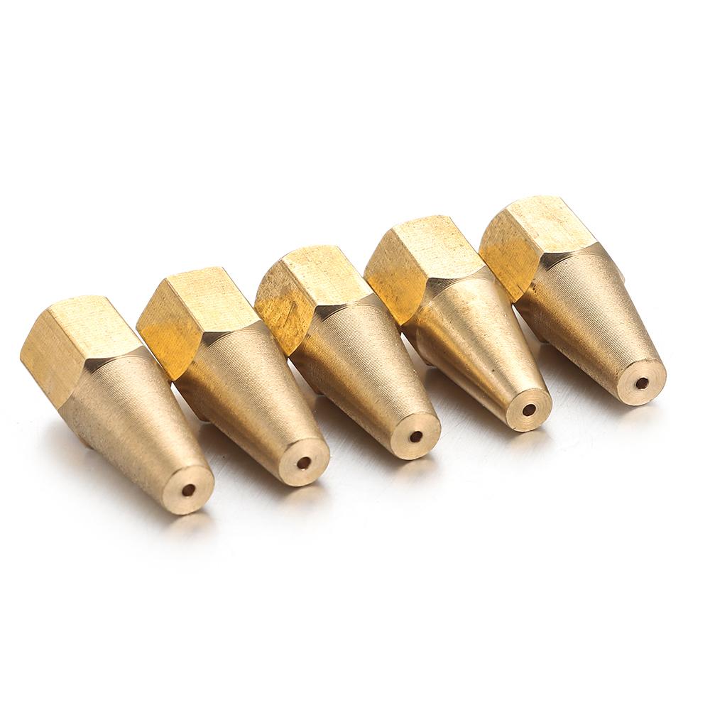 4# 5# Propane Acetylene Welding Accessory Torch Tip H01-2 Oxygen Welding Gas Brazing Torch Nozzle