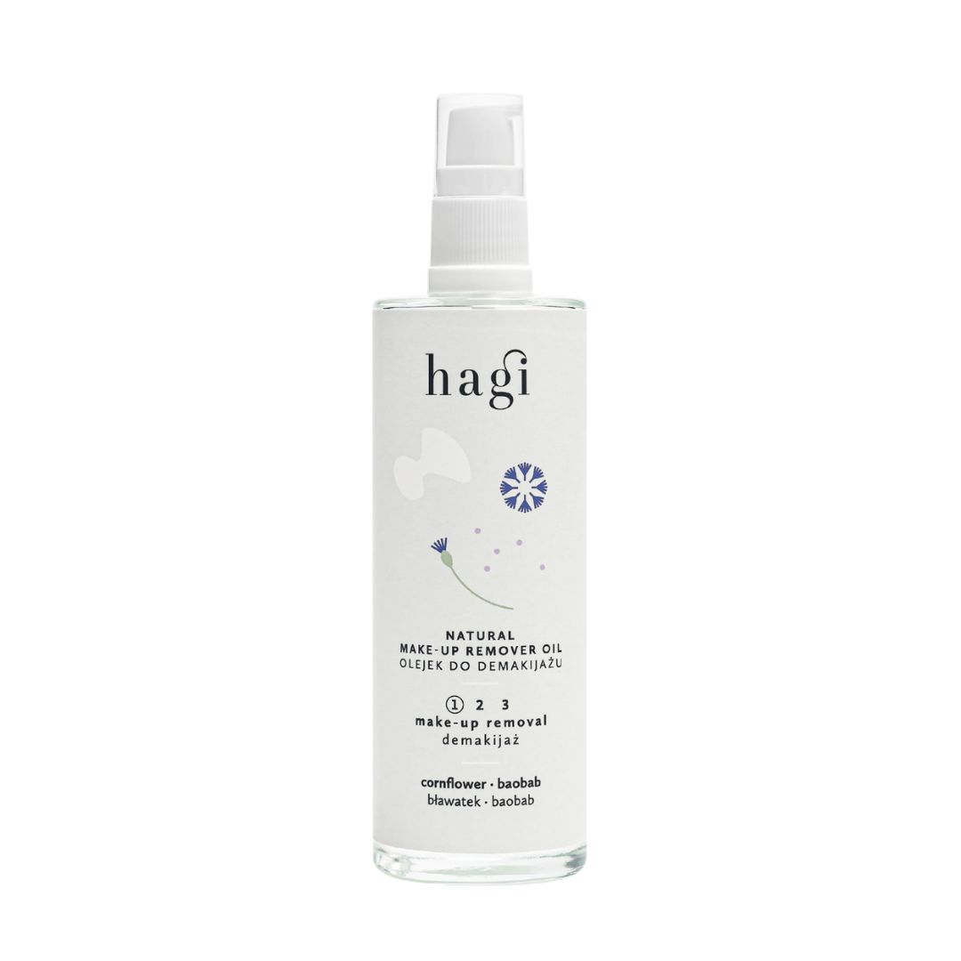 

Hagi Face and Eye Makeup Remover Oil 100 ml - Naturalny olejek do demakijażu twarzy i oczu