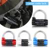 Tool Door Cabinet Drawer Lock 5 Letter Combination Padlock Code Password Lock Luggage Padlock