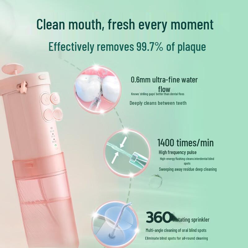 Philips HX3331 Portable Water Flosser CN plug (adapter included)