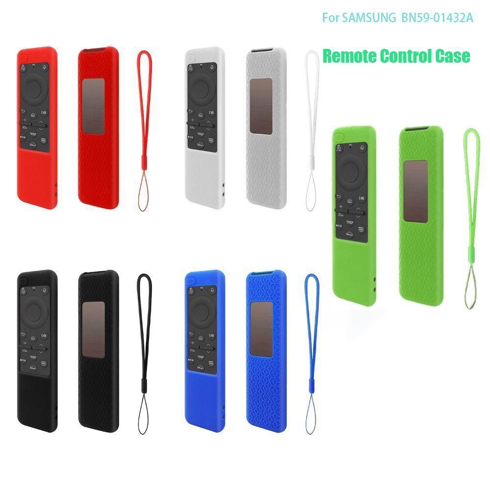 Waschbare Fernbedienungshülle Silikonhülle Schutzhülle für Samsung BN59-01432A Fernbedienung