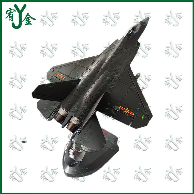 J-31 Fighter Jet Metal Model