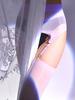 Collants Sexy pour Femmes 2 en 1 Brillant à l'Huile Transparent Transparent Creux Yoga Amincissants Collants Entrejambe Ouvert Bas avec Porte-Jarretelles Amovible