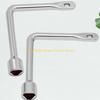 92MF Triangle Socket Spanners Key Electrical Cabinet Water Meter Key for Elevator Lift Door Triangle Panel Socket Wrench