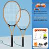 WEZHO Tennis Rebound Trainer with Racket Set