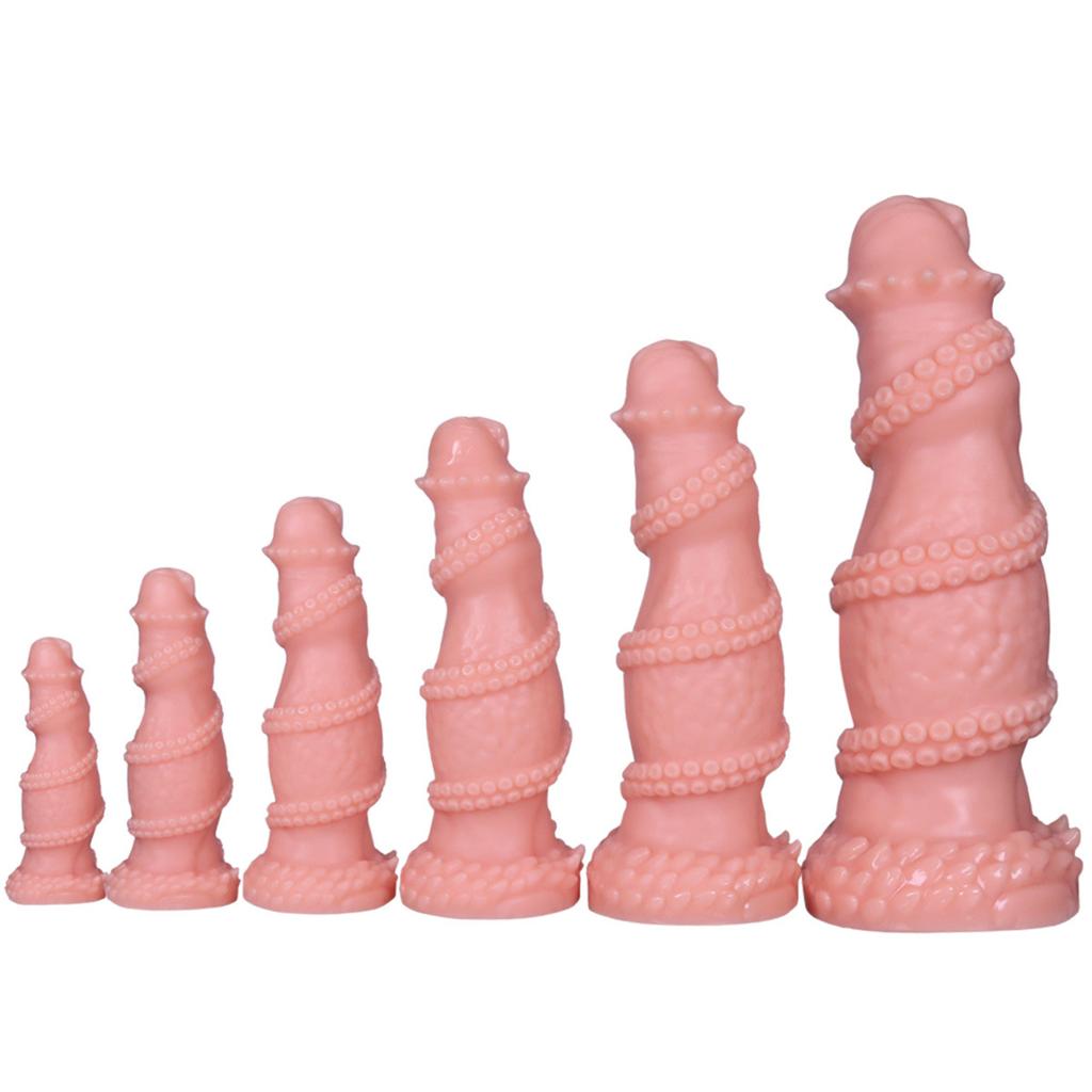 Extra Large PVC Soft Dildo Fisting Butt Plug Masturbator Anal Dilator Adult Sex Toy Big Dick Strap On Penis