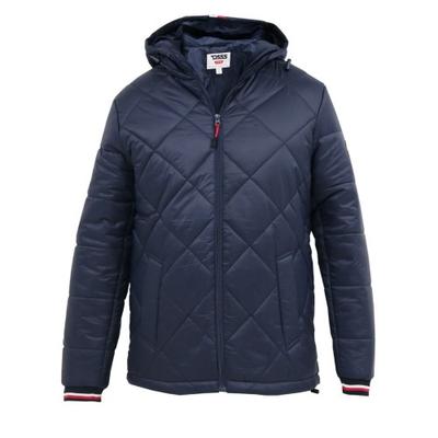 Mens D555 Angus Diamond Quilted Kingsize Puffer Jacket