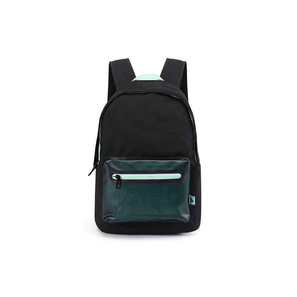 Adidas Student Sports Travel Polyester Backpack Unisex Backpacks Black GN9848 Black