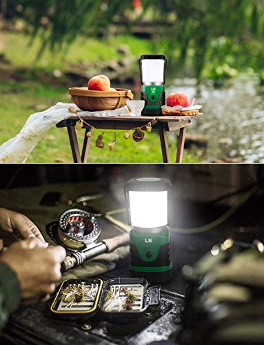 Lepro Lantern, LED Camping Lantern, USB Rechargeable [Lantern and Power Bank in One / Ultra-Bright 1000 Lumens / Switchable between Daylight, Neutral