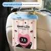 High-End Portable Car Trash Bag - Thickened, Hangable Interior Pocket