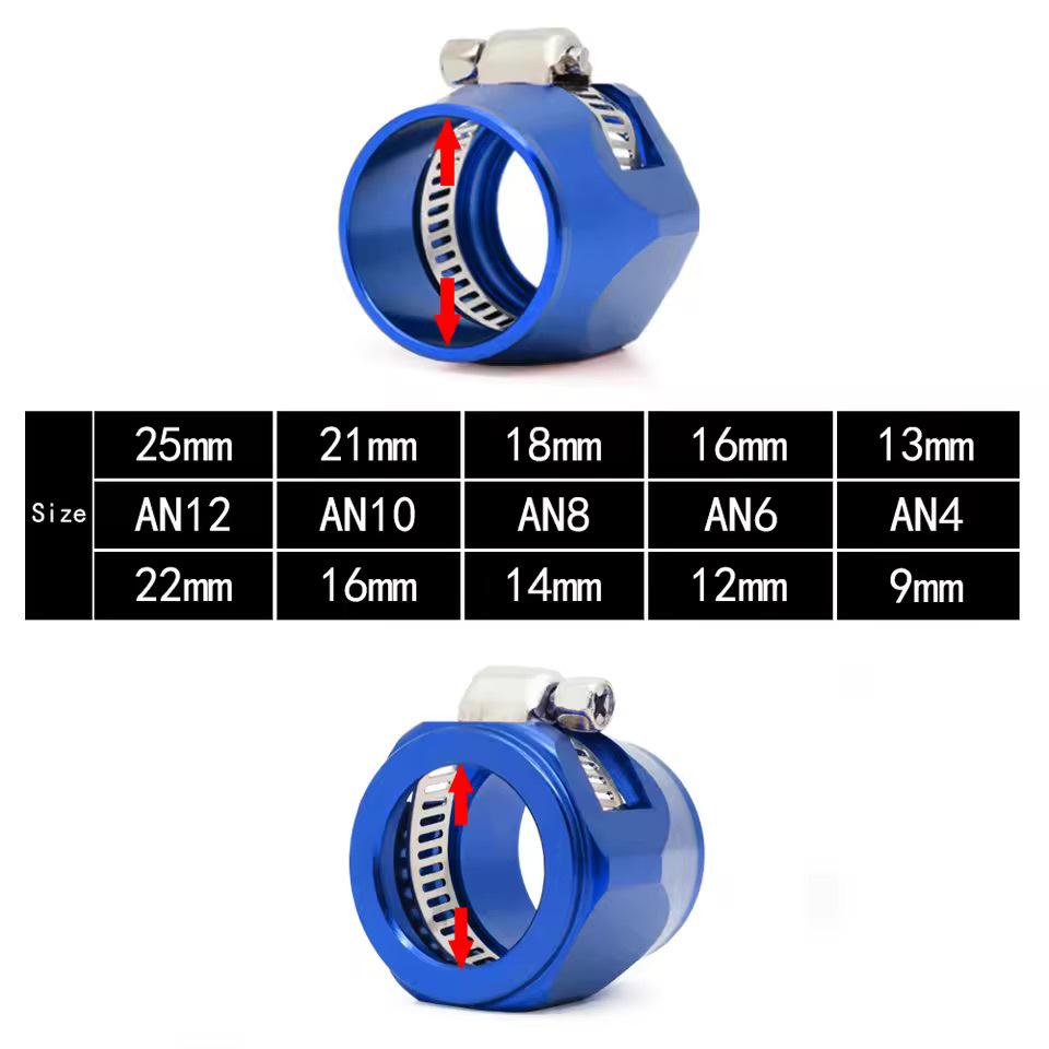 Universal Fuel & Water Hose Clamp Trimmer AN4-AN12