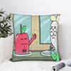 Apple and Onion Pillow Cover Custom Cushion Cover Vintage Pillow Case For Sofa Couch Bed Living Room