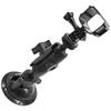 Anti Vibration Quick Release Car Windshield Mounting Bracket Rapid Locking With Anti Shock Design For Stable Recording