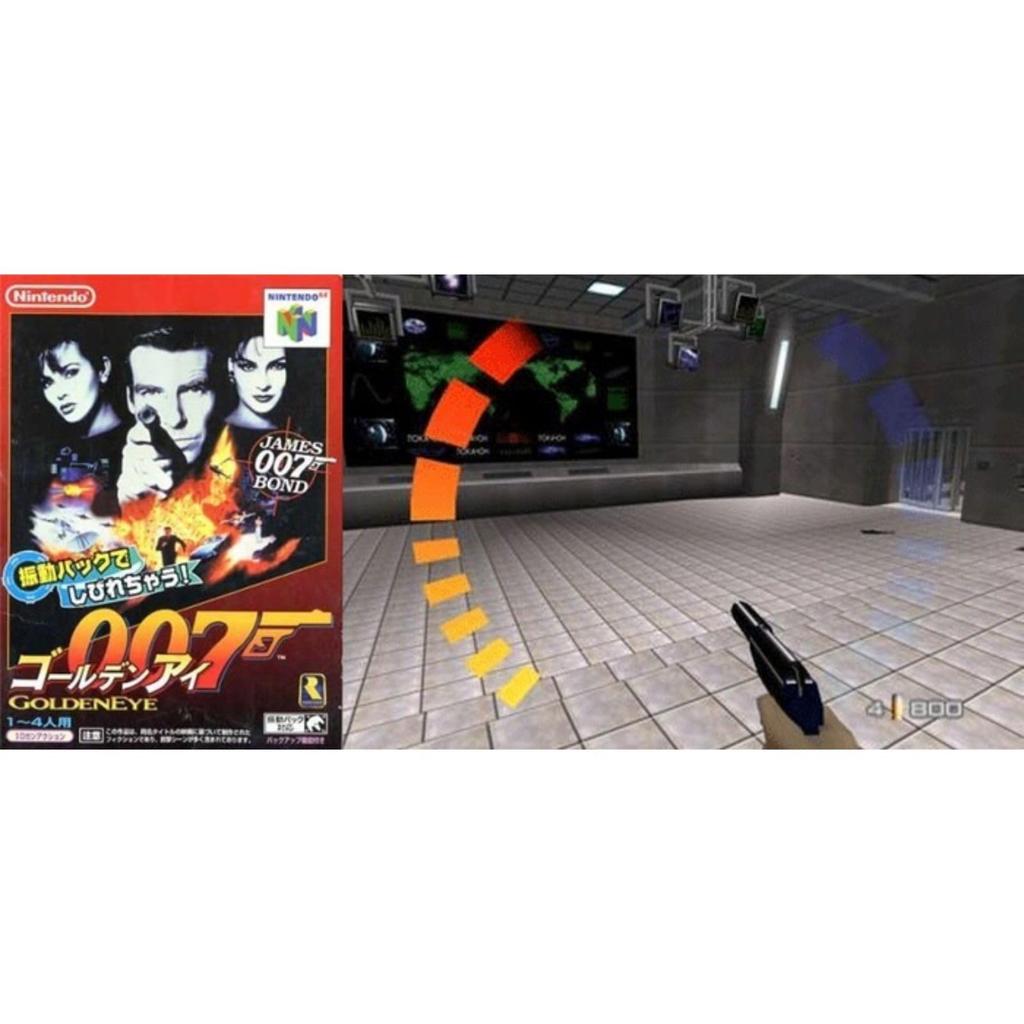 [Refurbished] Nintendo 64 Console, Nintendo 64 Cassette Connector Repaired, NUS-001 (JPN), Retro Game