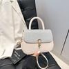 New Spring and Summer Foreign Style, Advanced Texture Temperament, Versatile Light Luxury, Niche Atmosphere, Portable Shoulder Messenger Bag for Women