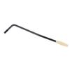 M6 Tremolo Whammy Bar Bridge Arm Premium Metal Guitar Part for Beginner & Pro Electric Guitar Players Chrome Black