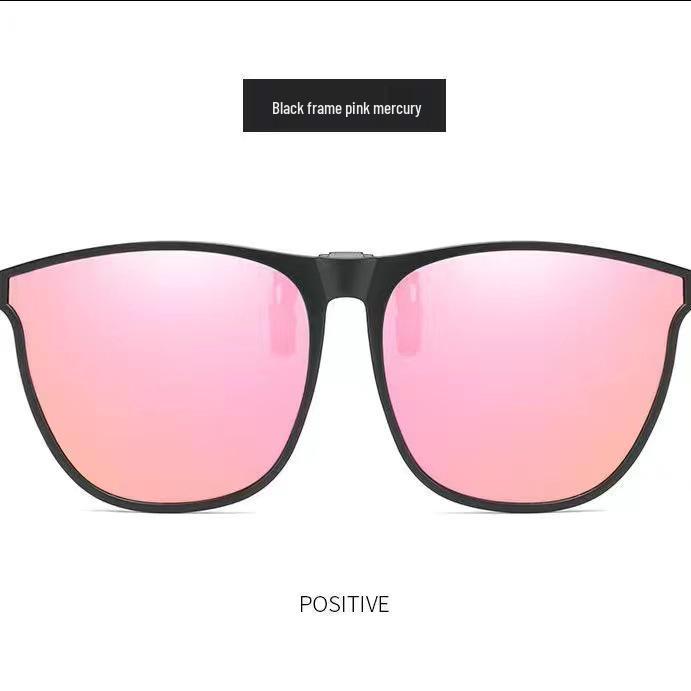 Aufsteckbare Polarisations-Sonnenbrille für Damen & Herren - UV-Schutz für Korrektionsbrillen