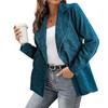 Women's Tops, Autumn and Winter Jackets, Solid Color Suits, Button-down Jackets