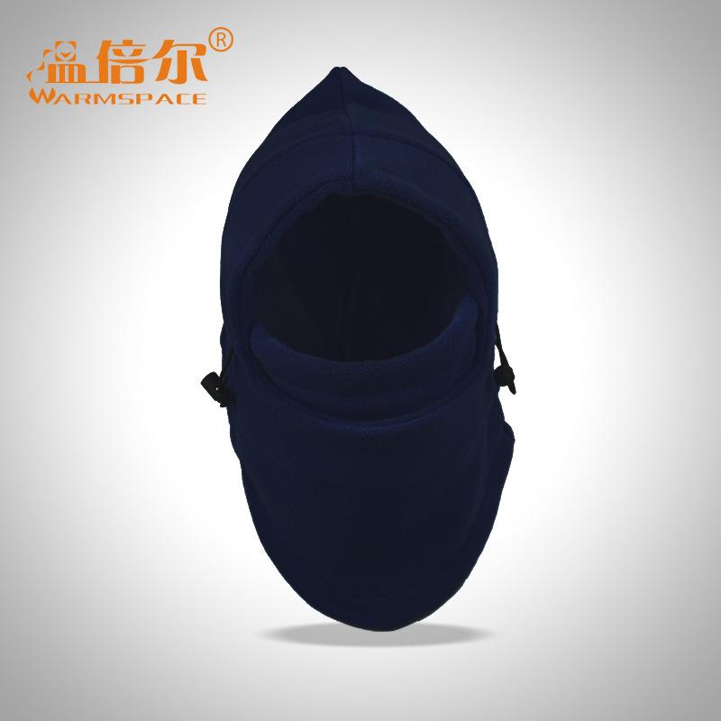 Motorcycle Warm Mask 2000MAh Inter Outdoor Sports Ski Riding Warm Windproof Hat Thickening Fleece Mask Electric Heating Hood